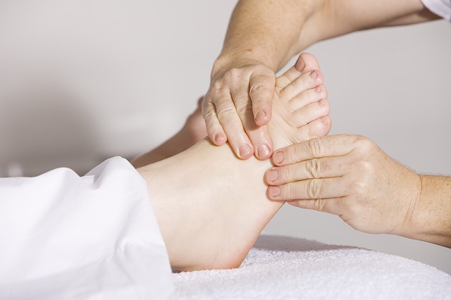 voet massage